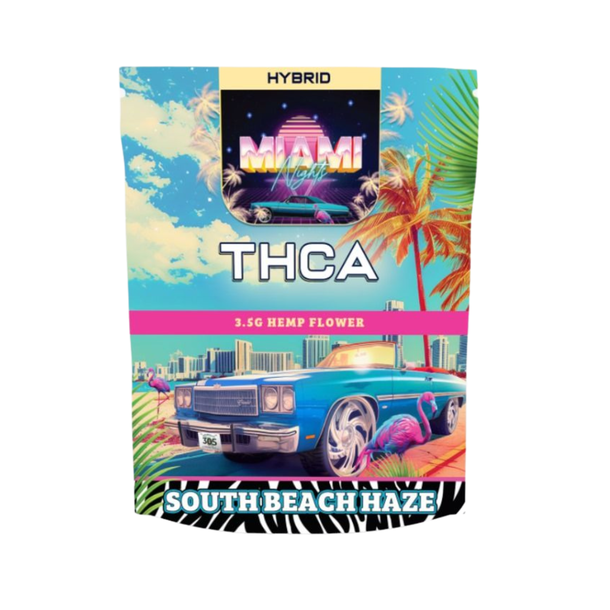 Miami Nights 305 1/8 South Beach Haze (Hybrid)