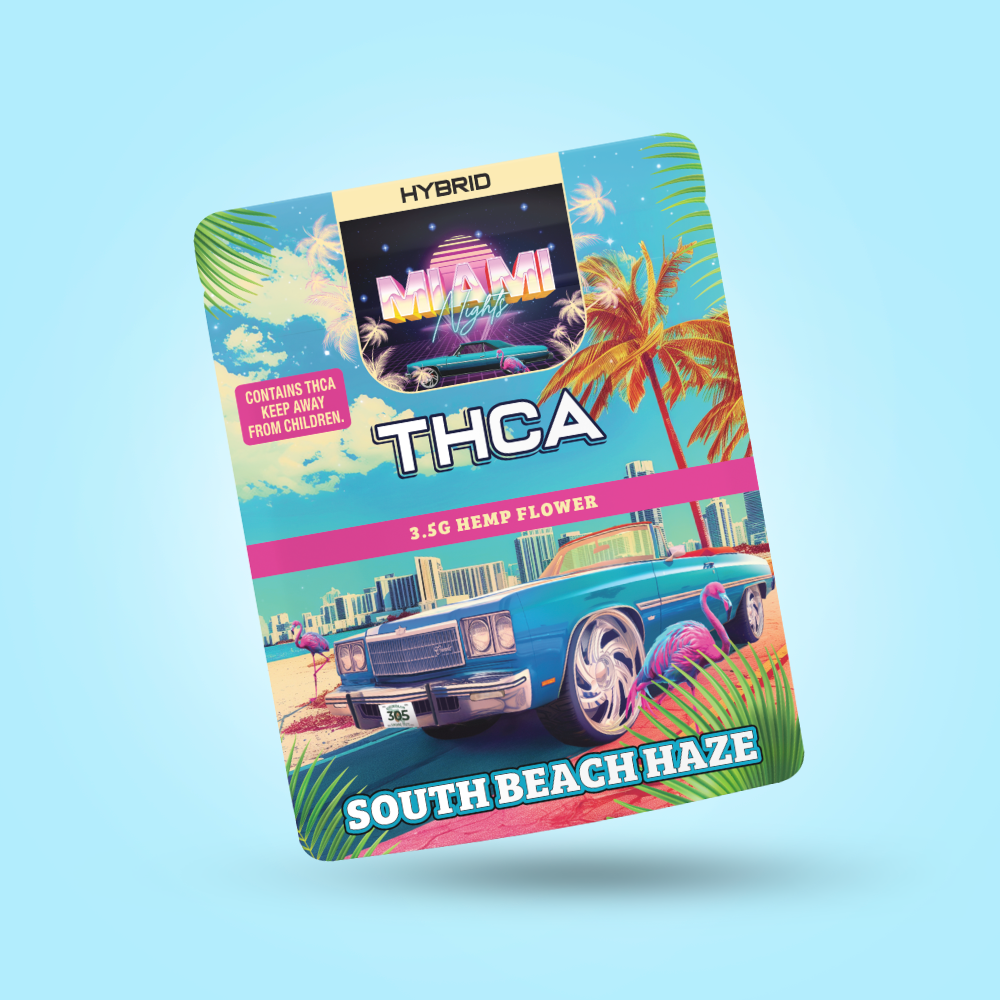 Miami Nights 305 1/8 South Beach Haze (Hybrid)