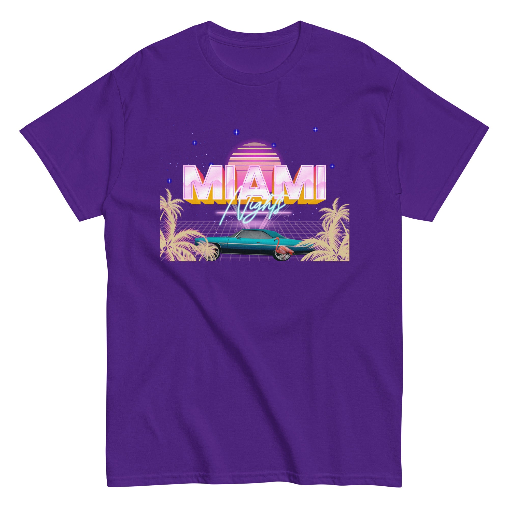 Miami Nights Classic Tee