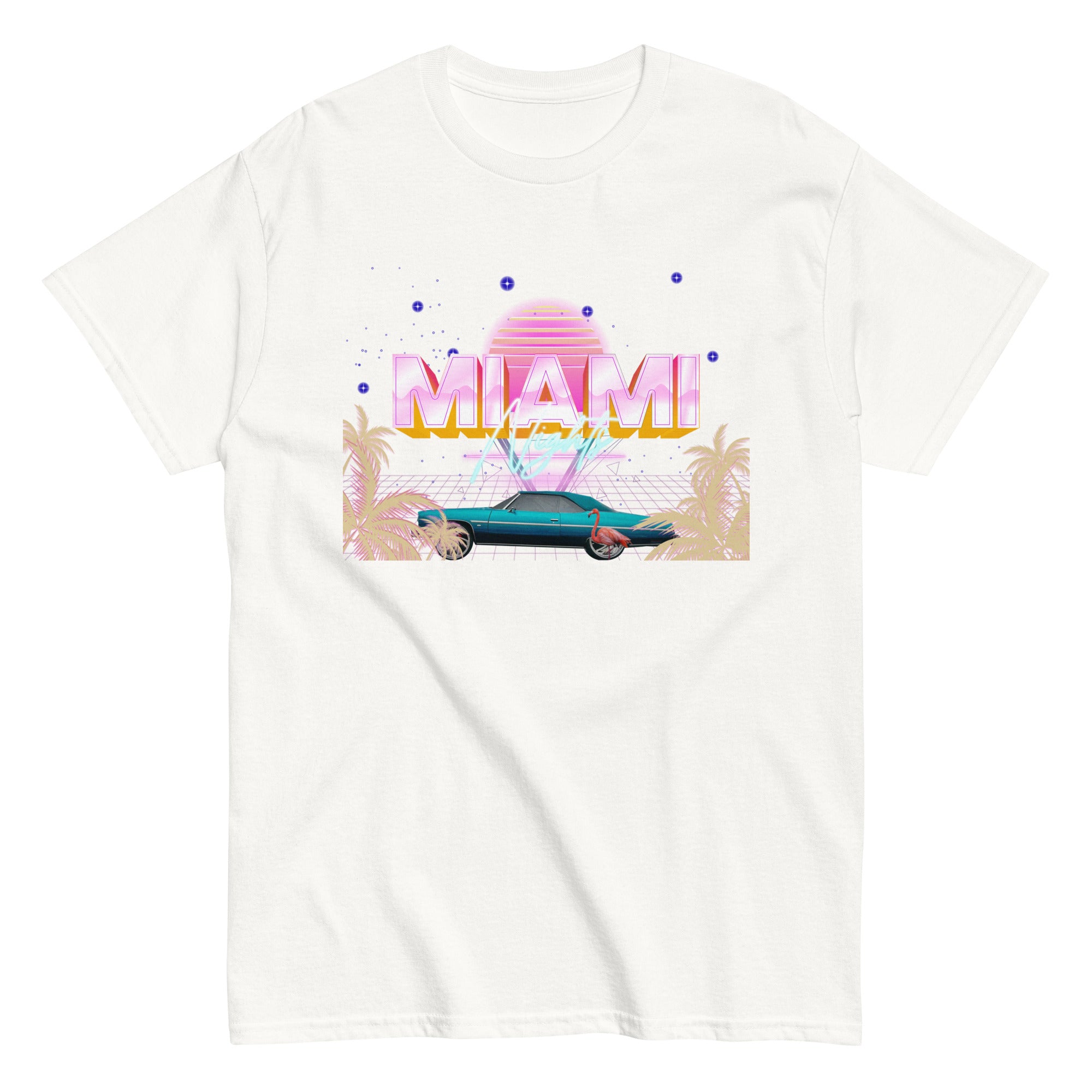 Miami Nights Classic Tee