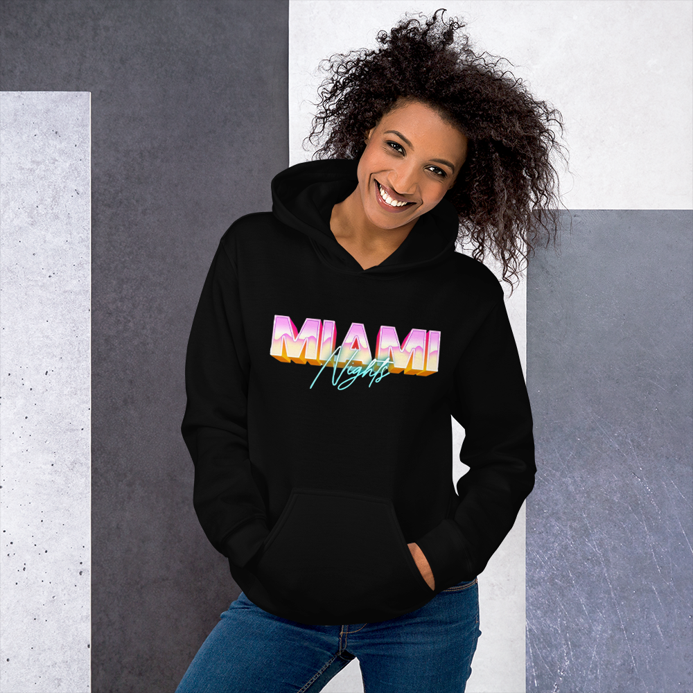 Miami Nights 305 Unisex Hoodie