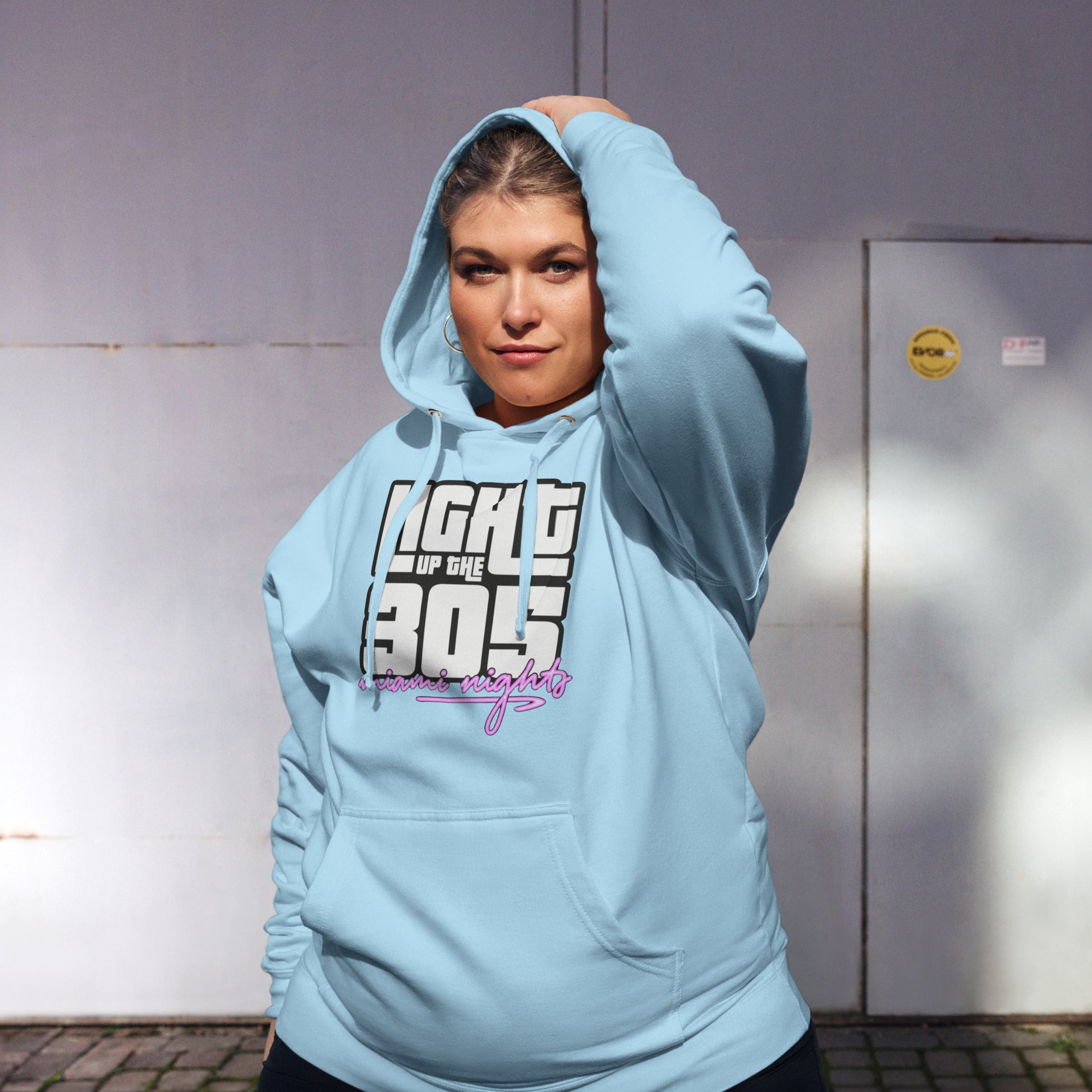 Light Up the 305 Midweight Hoodie