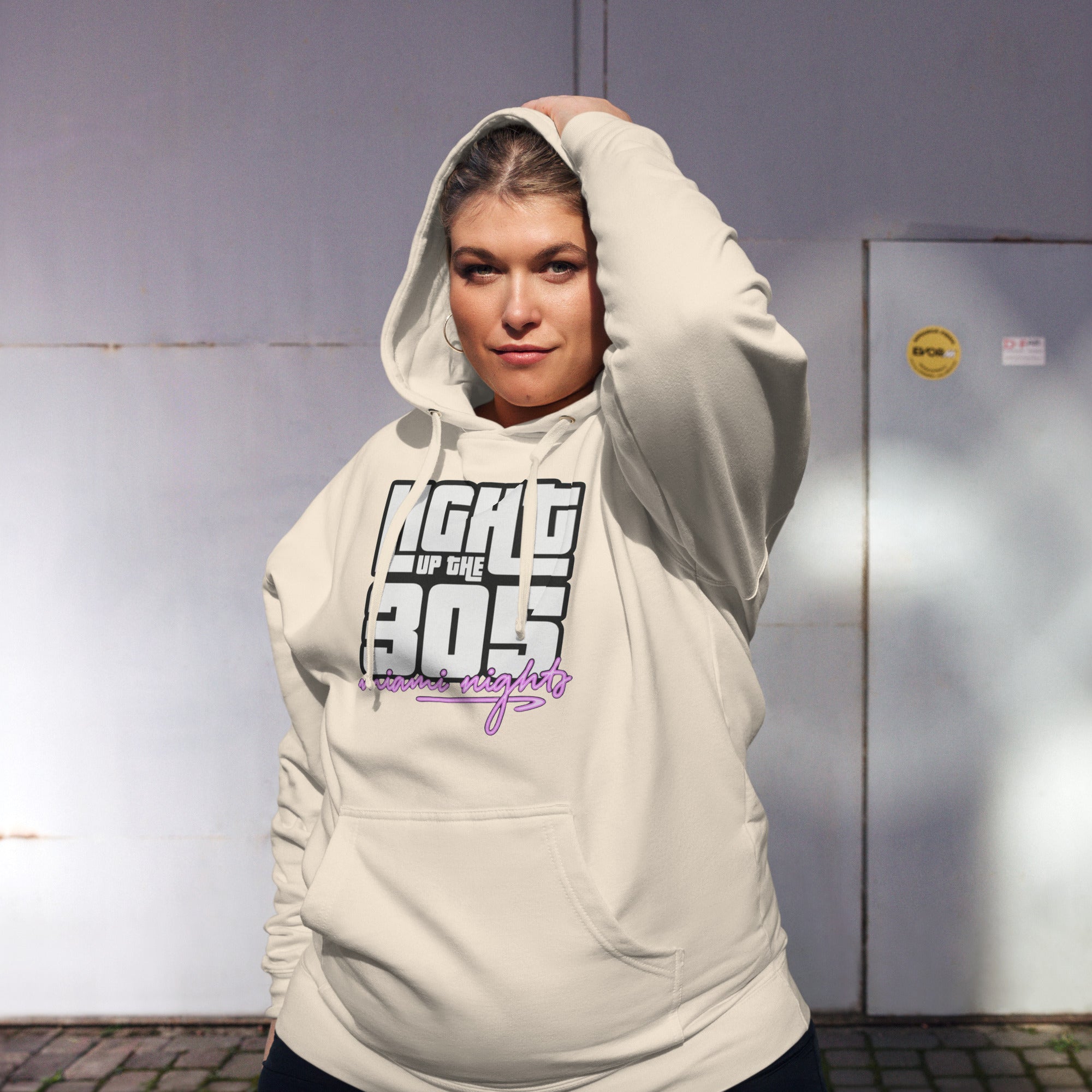 Light Up the 305 Midweight Hoodie