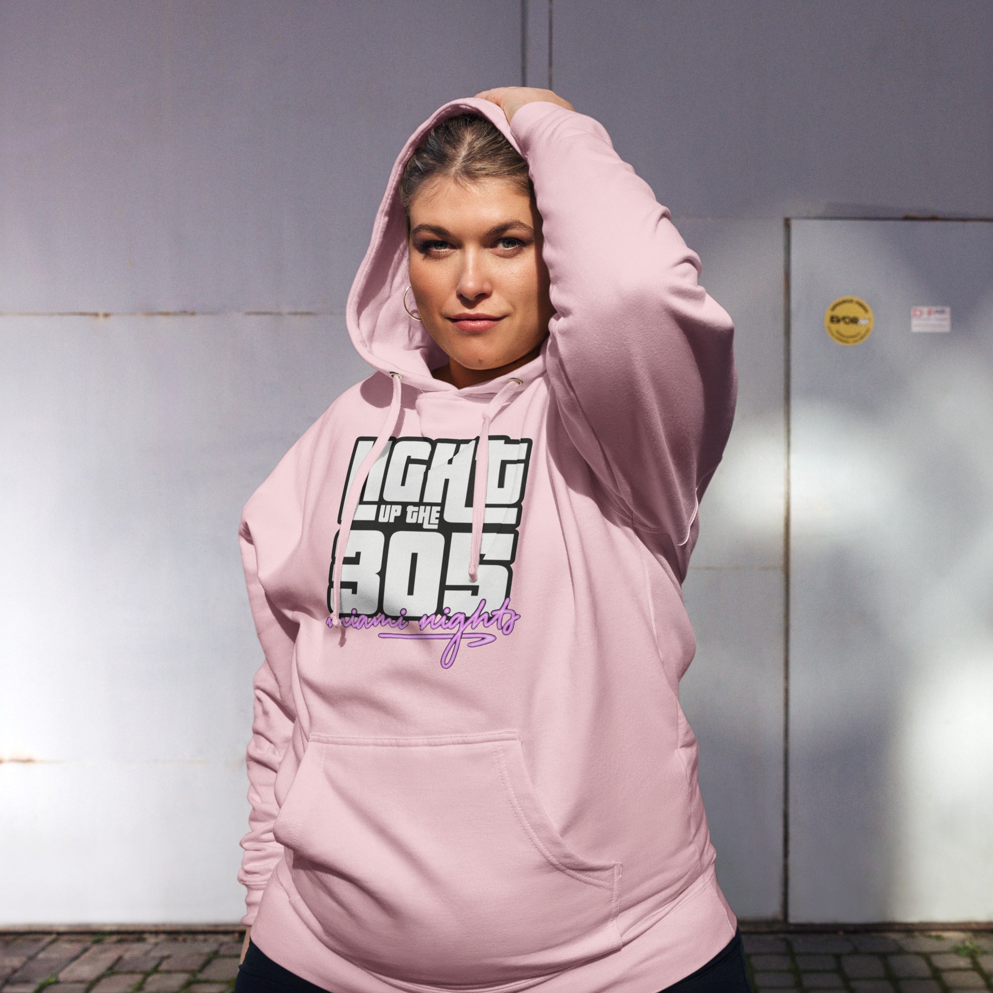 Light Up the 305 Midweight Hoodie