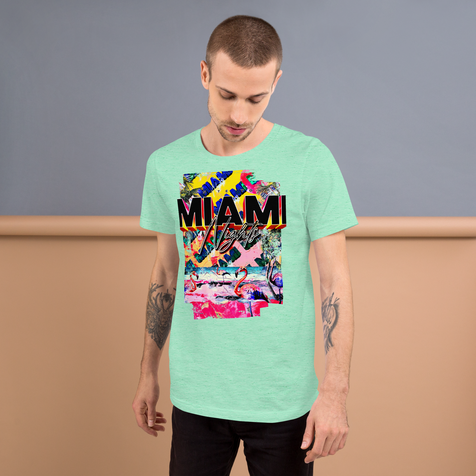 Miami Nights Soft Tee