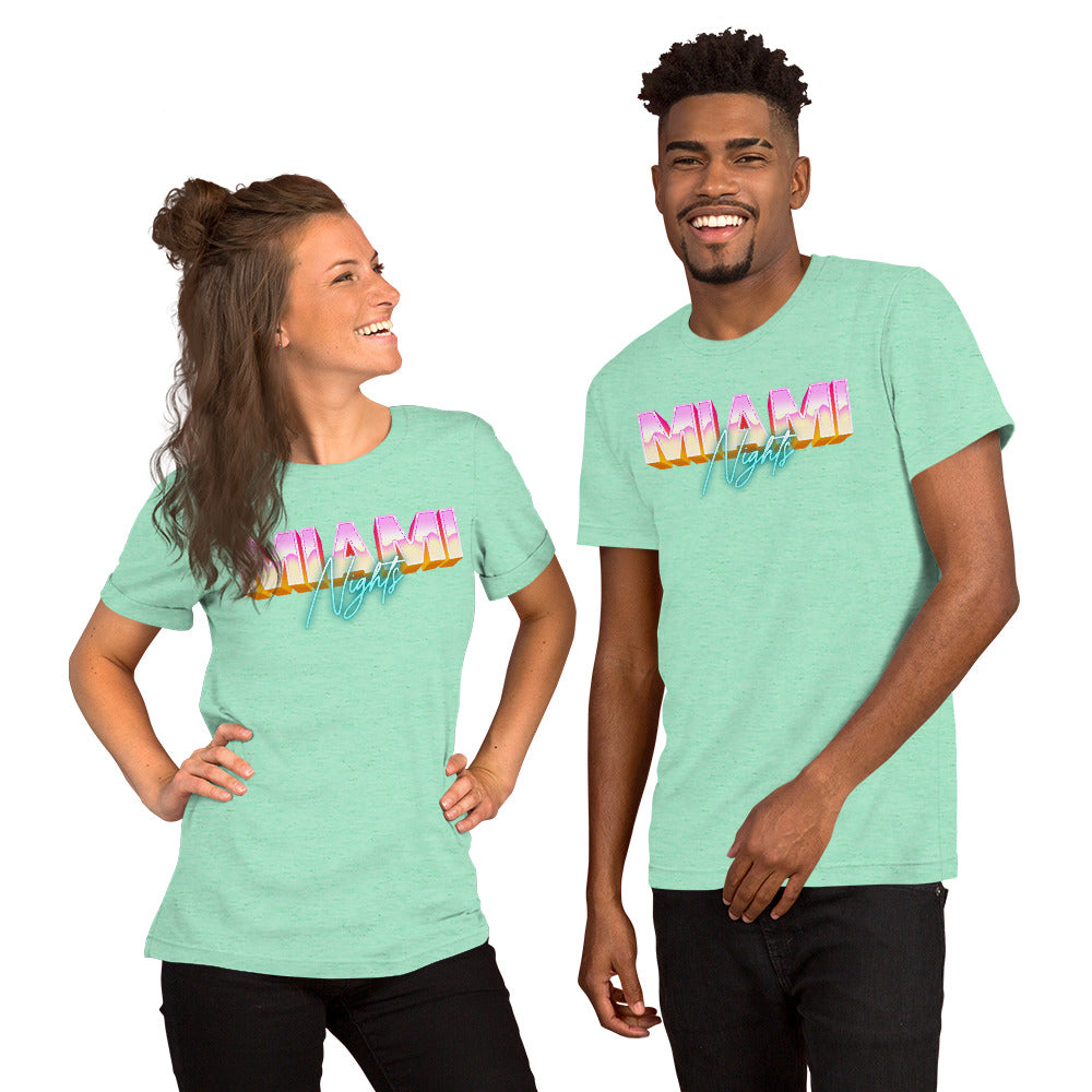 Miami Nights Soft Tee