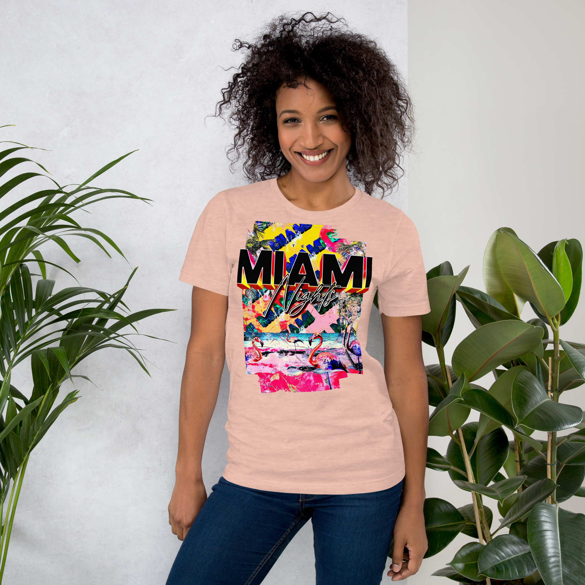 Miami Nights Soft Tee