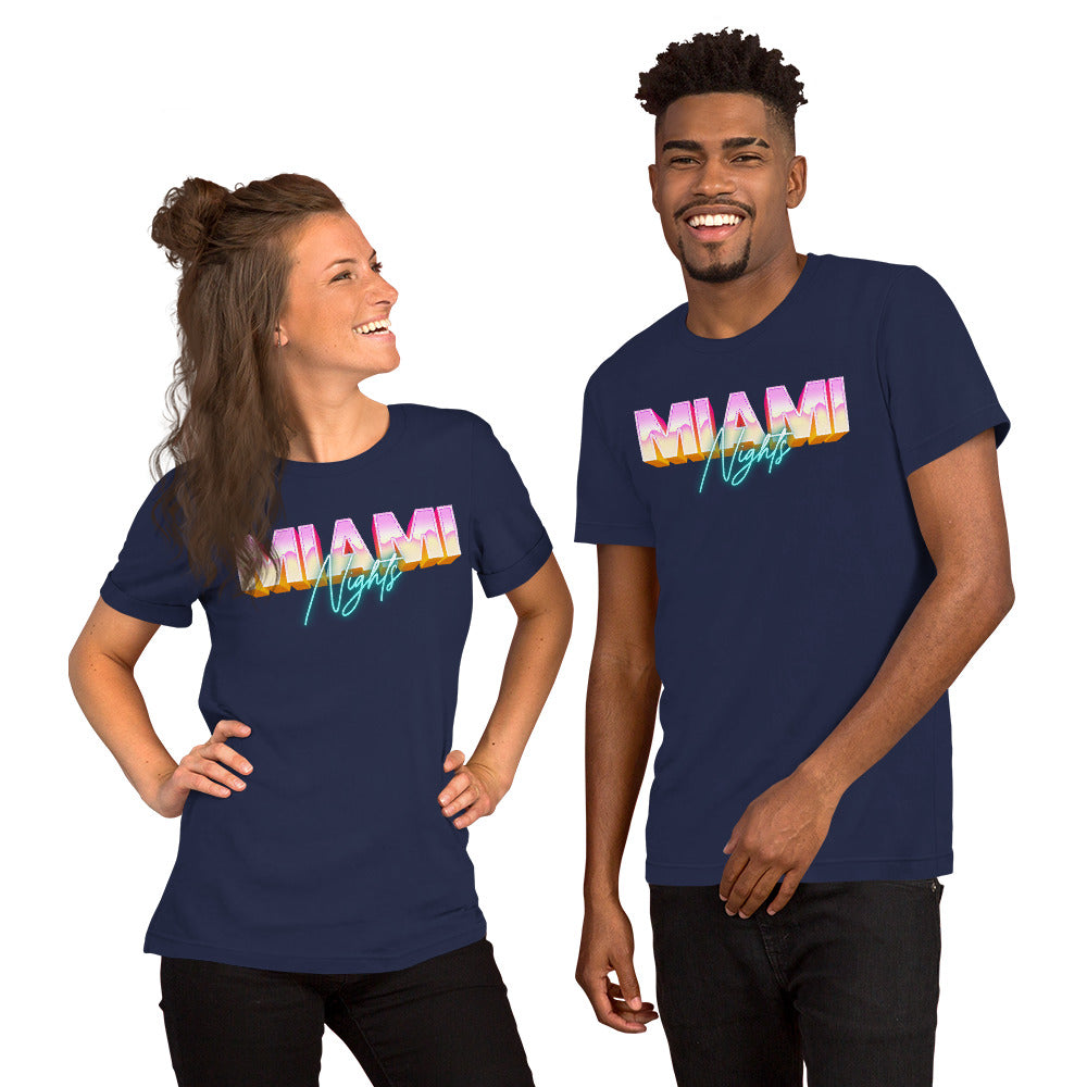 Miami Nights Soft Tee