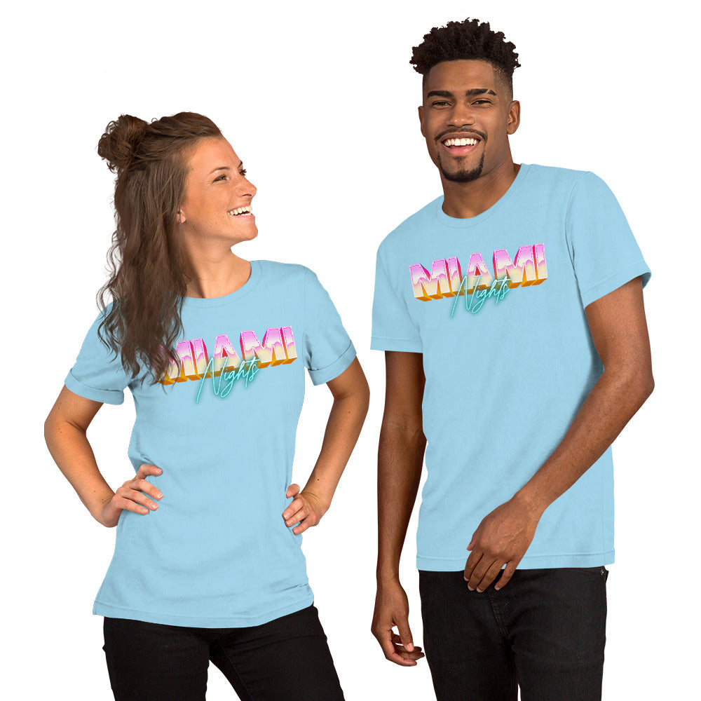 Miami Nights Soft Tee